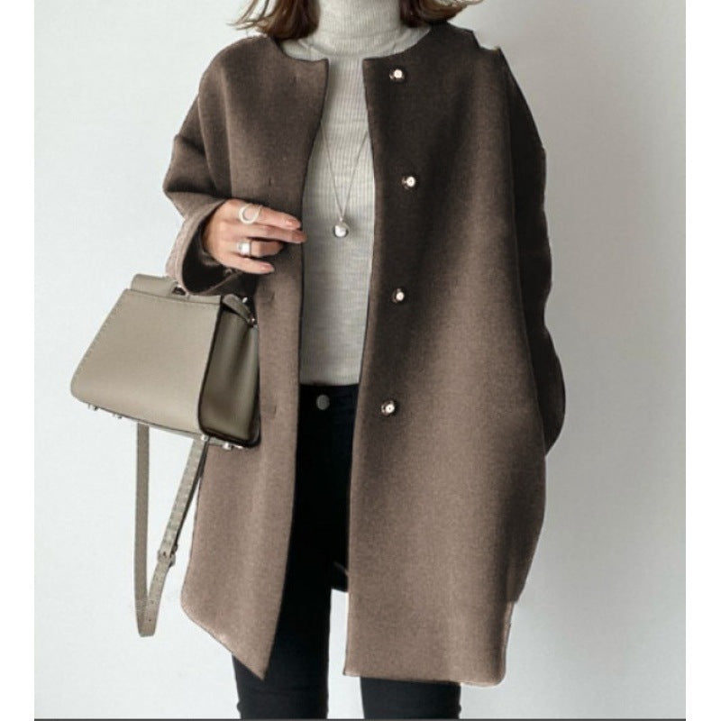 Charlotte™ | ELEGANT STRAIGHT COAT