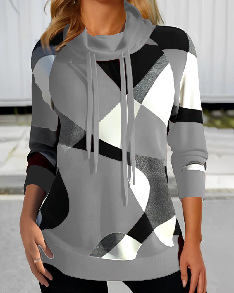 Charlotte™ | Colour-block hoodie for women