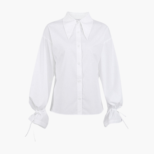Charlotte™ | Statement Collar Blouse