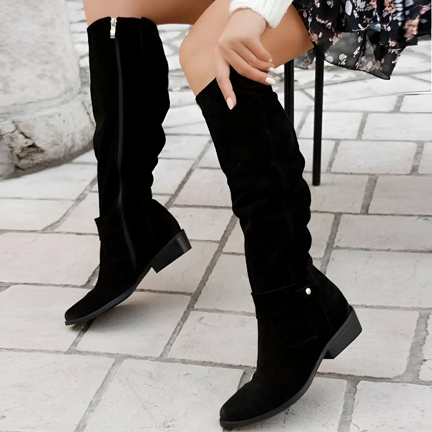 Charlotte™ | High-quality women's leather boots