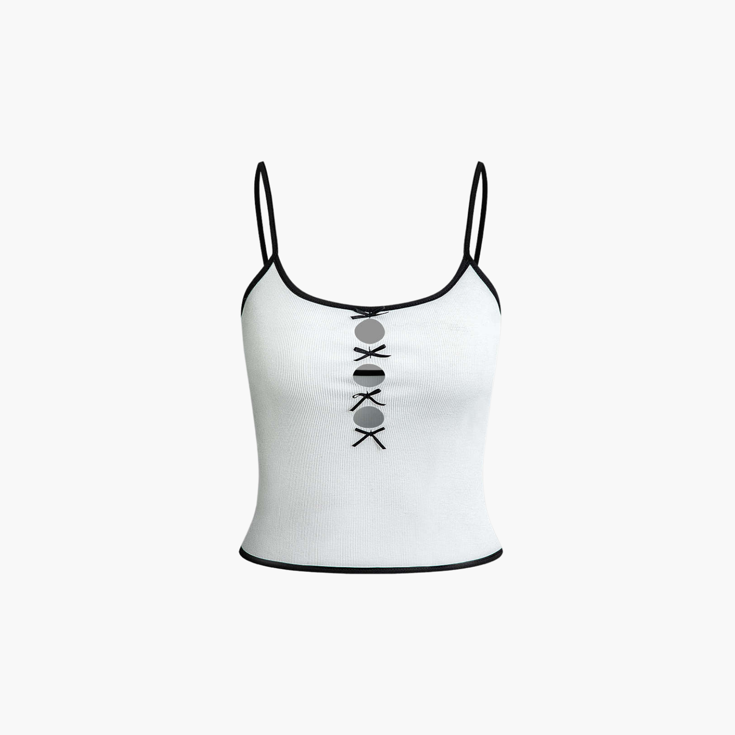 Charlotte™ | Lace-Up Spaghetti Top