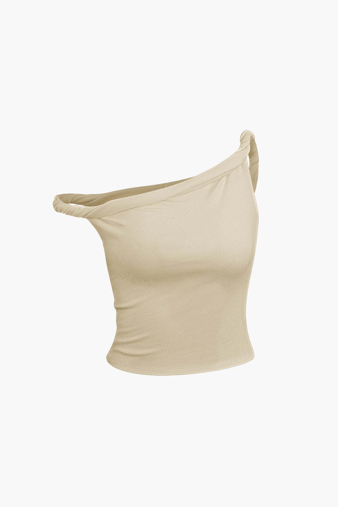 Charlotte™ | Twisted One-Shoulder Top