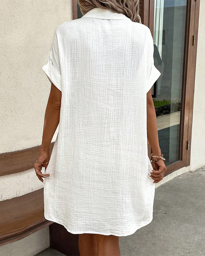 Charlotte™ | Comfortable Shirt Dress