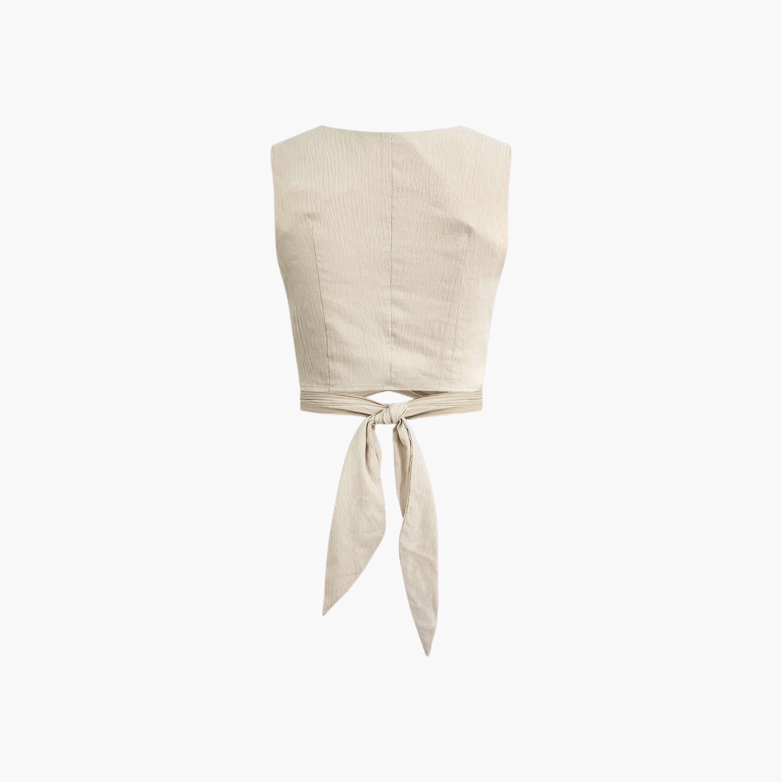 Charlotte™ | Wrap Crop Top with Bow