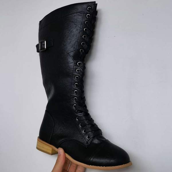 Charlotte™ |  Fashion Low Heel High Cavalier Boots