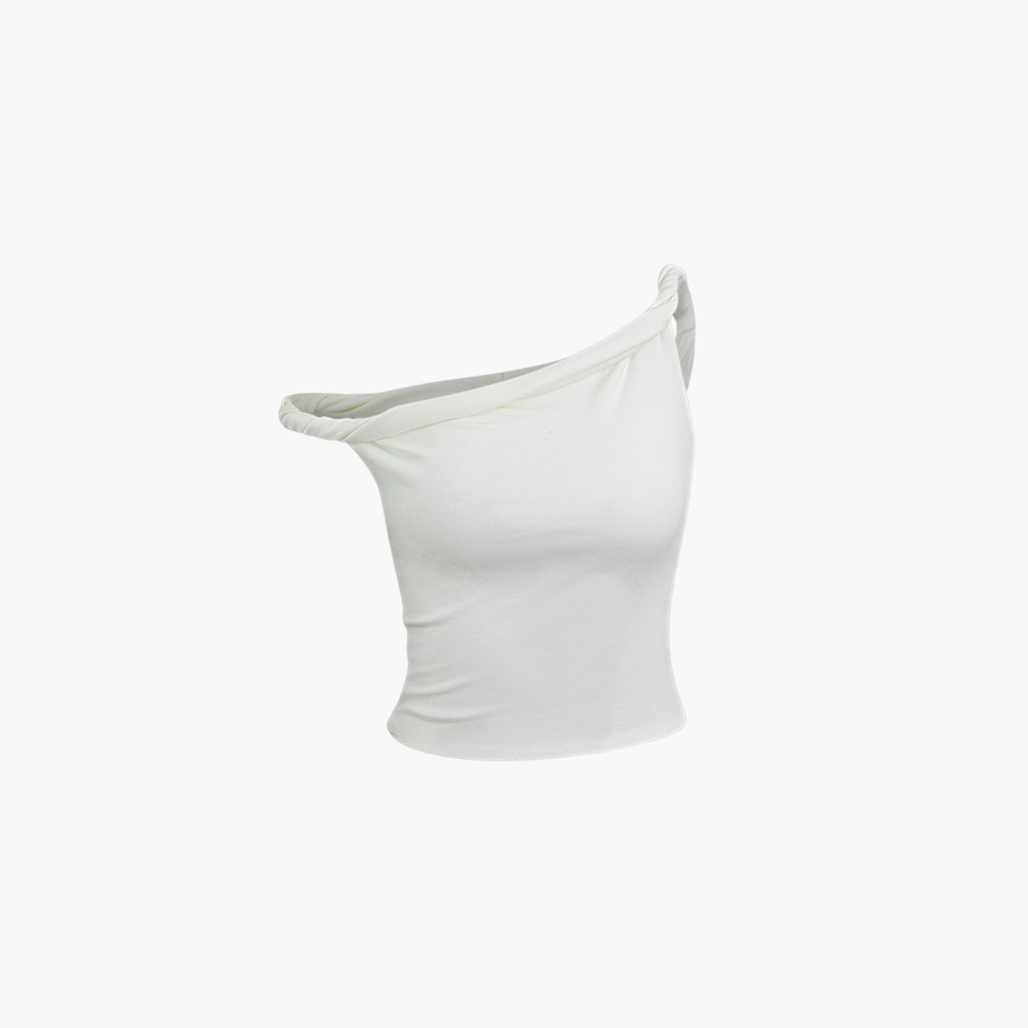 Charlotte™ | Twisted One-Shoulder Top