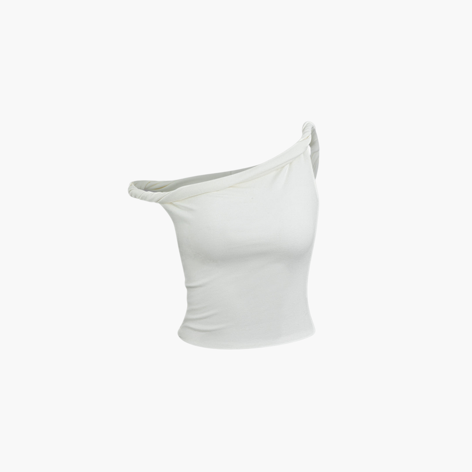 Charlotte™ | Twisted One-Shoulder Top