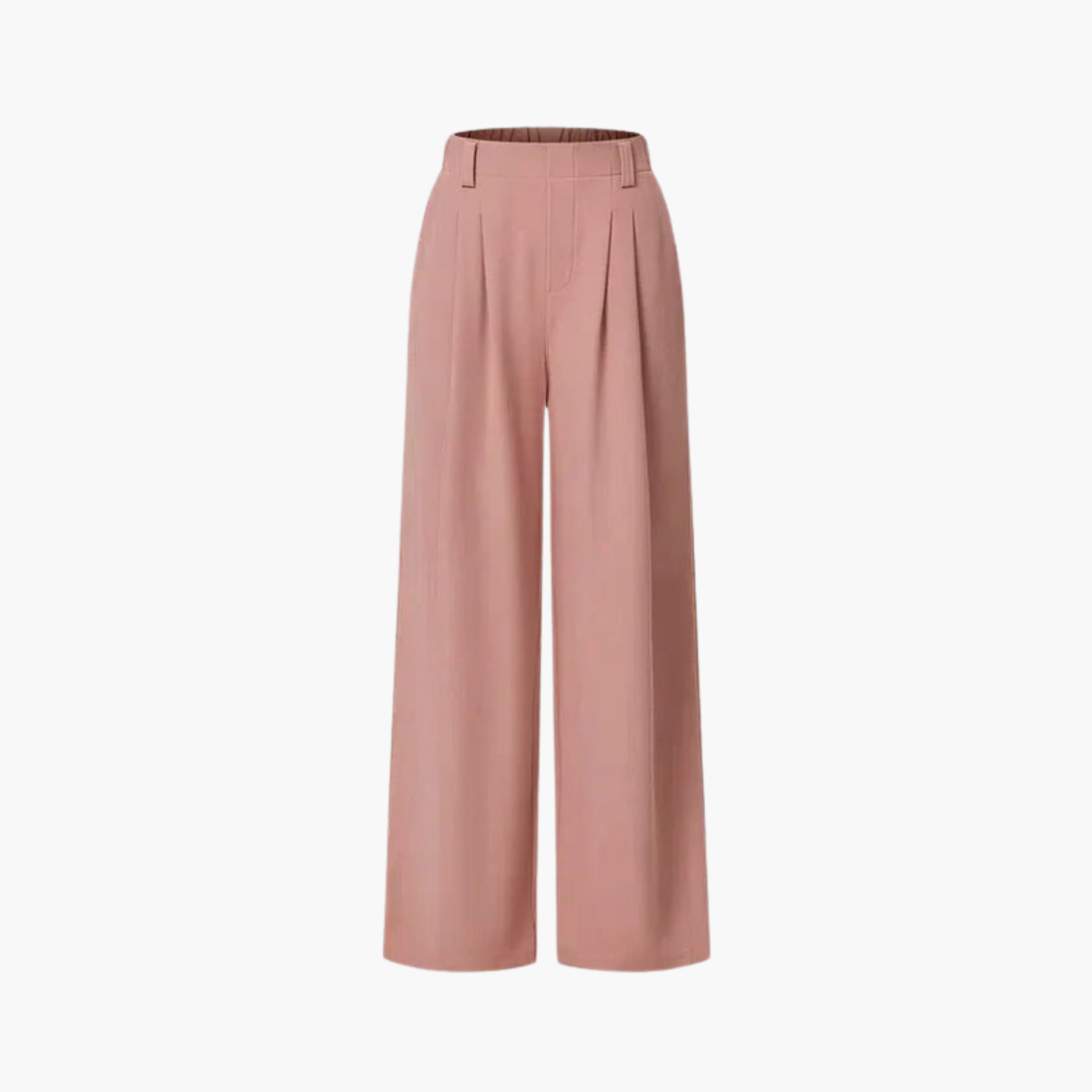 Charlotte™ | Pleated Wide-Leg Trousers