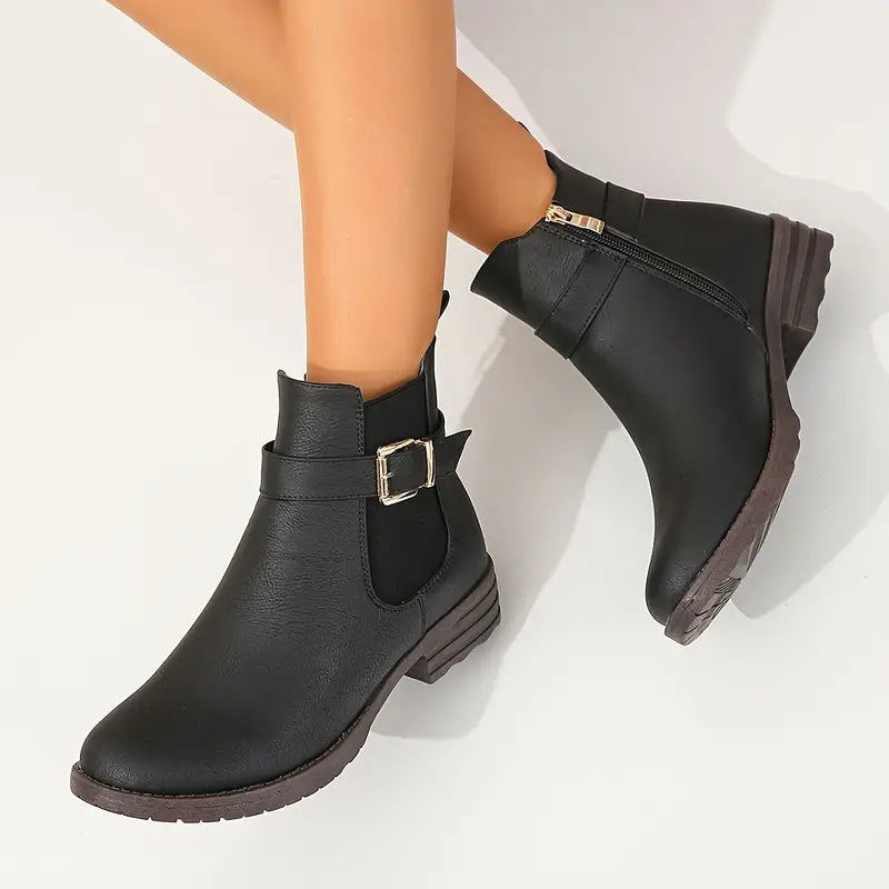 Charlotte™ | Elegant Ladies Ankle Boots