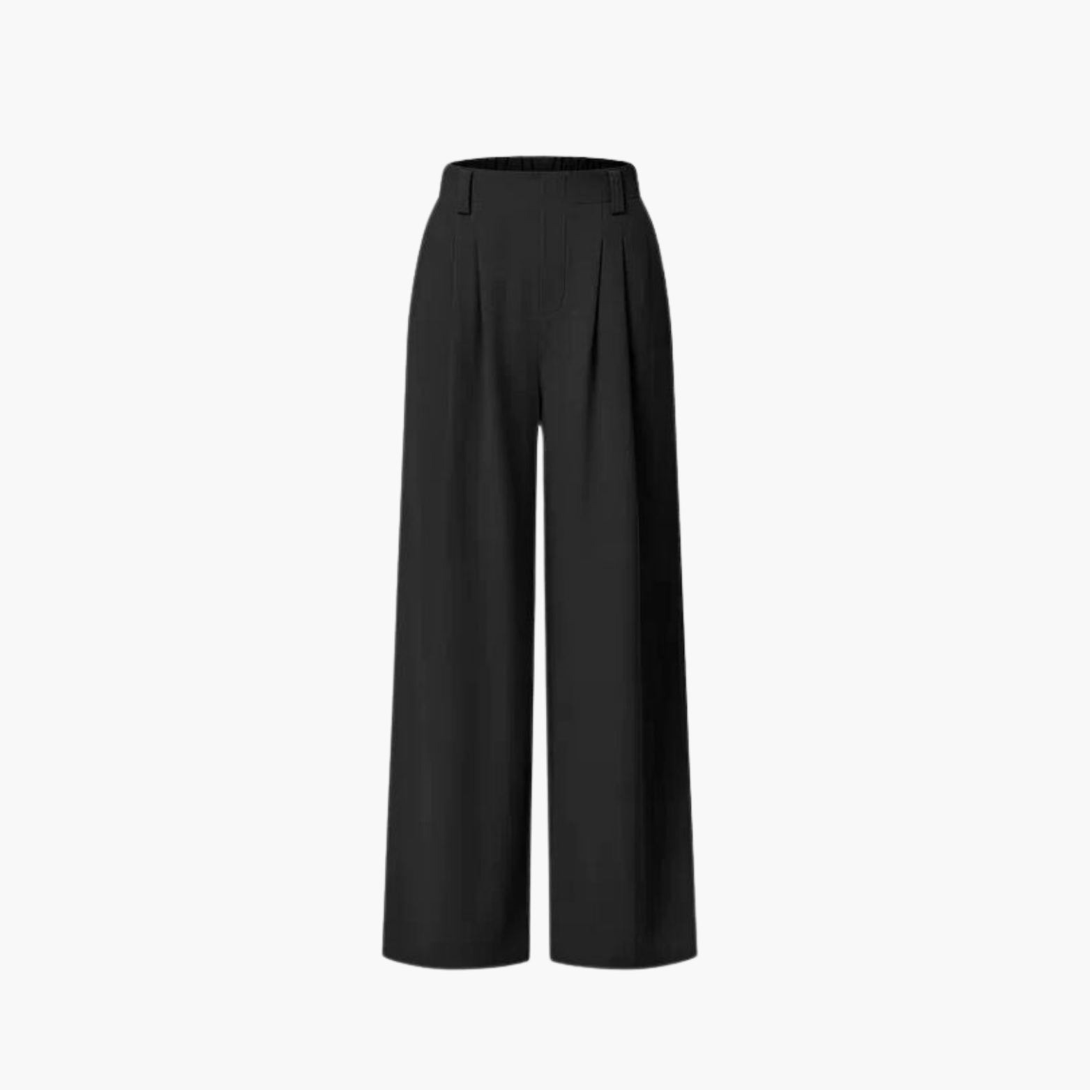 Charlotte™ | Pleated Wide-Leg Trousers