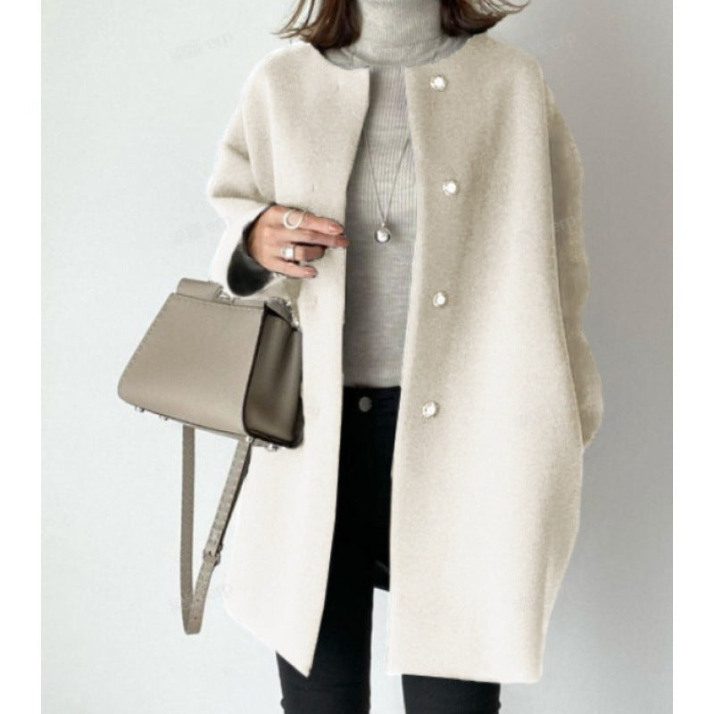 Charlotte™ | ELEGANT STRAIGHT COAT