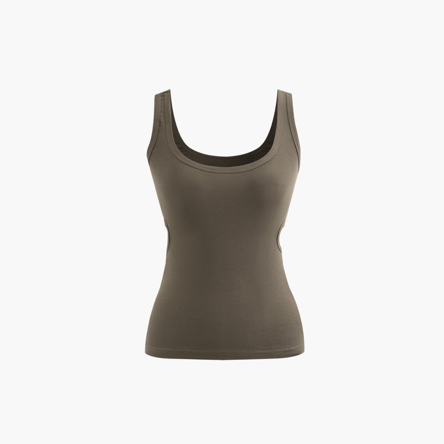 Charlotte™ | Classic Scoop Neck Tank Top