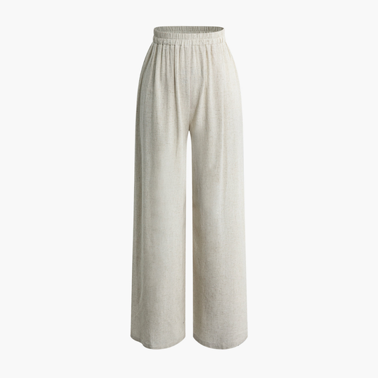 Charlotte™ | Relaxed Fit Gathered Trousers
