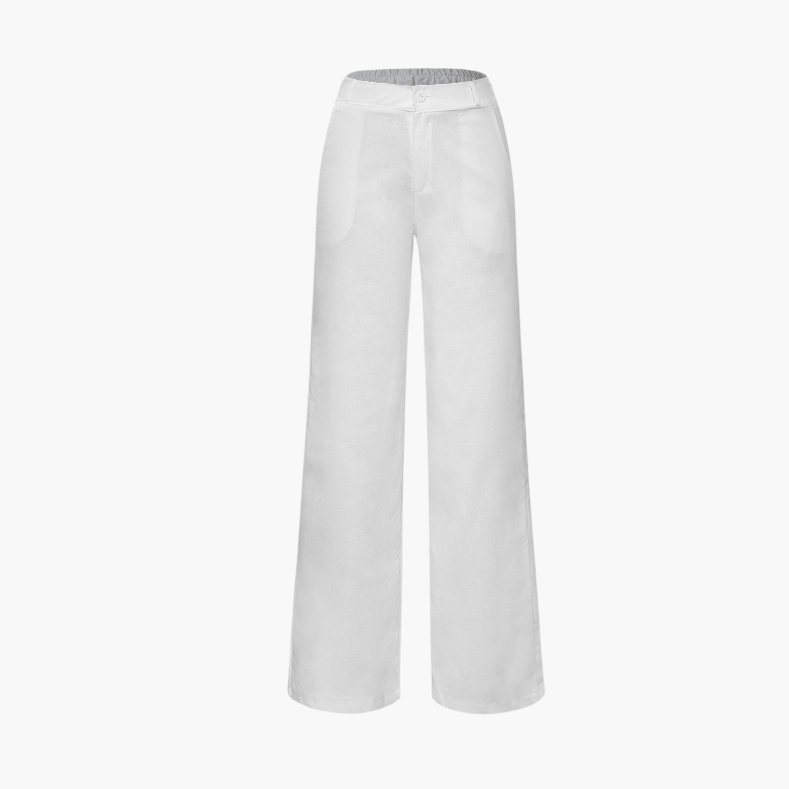 Charlotte™ | Minimalist Wide-Leg Trousers