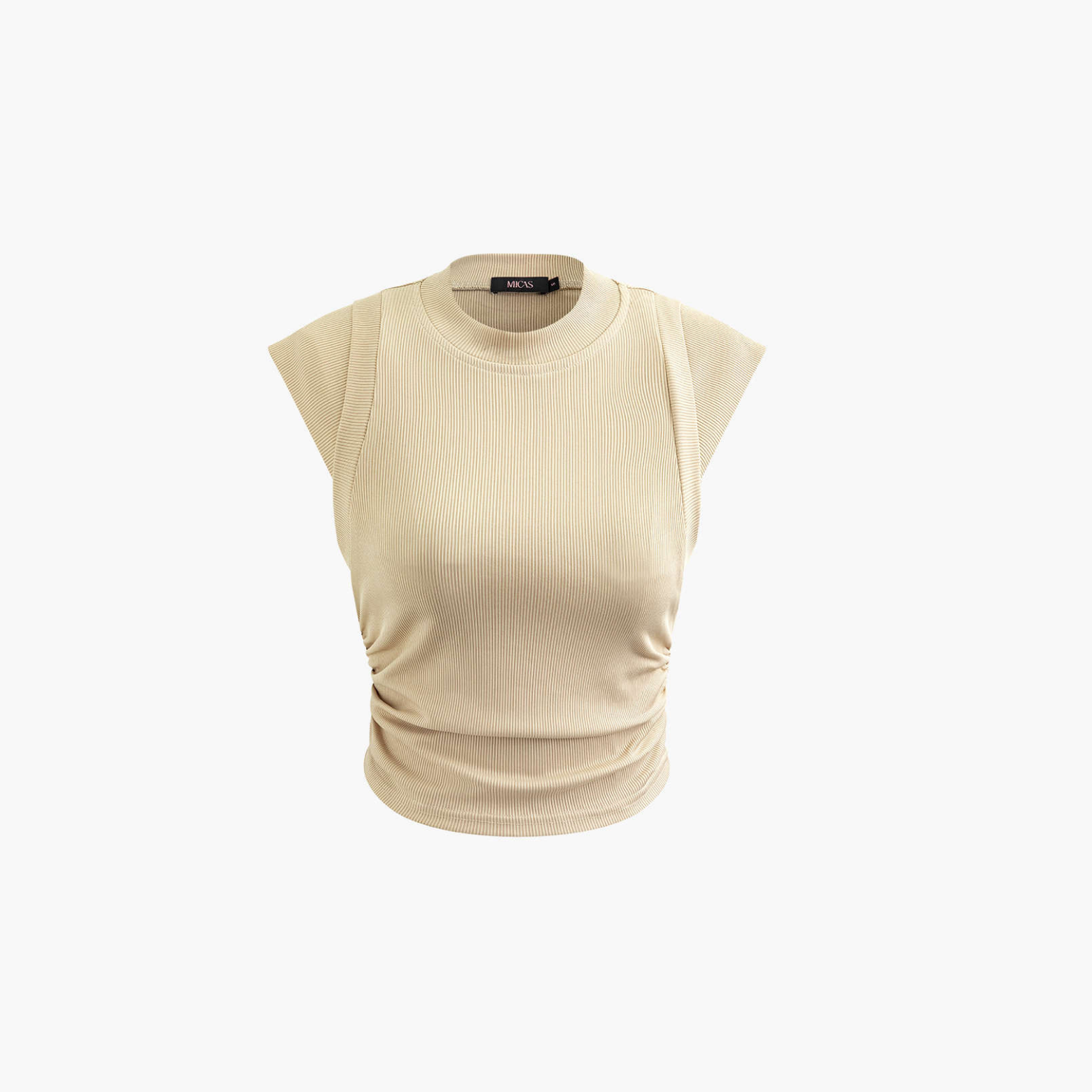 Charlotte™ | Cap Sleeve Ruched Top