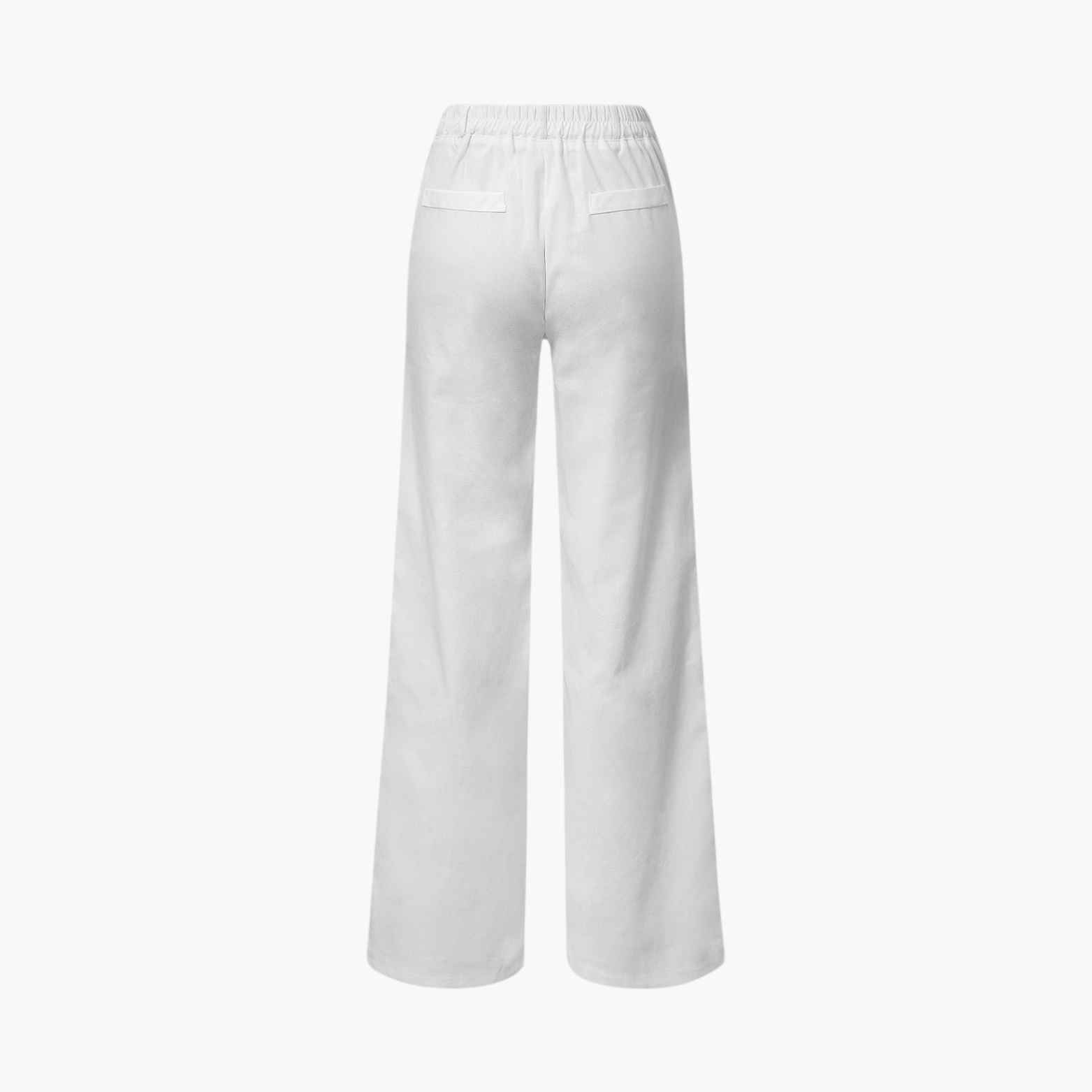 Charlotte™ | Minimalist Wide-Leg Trousers