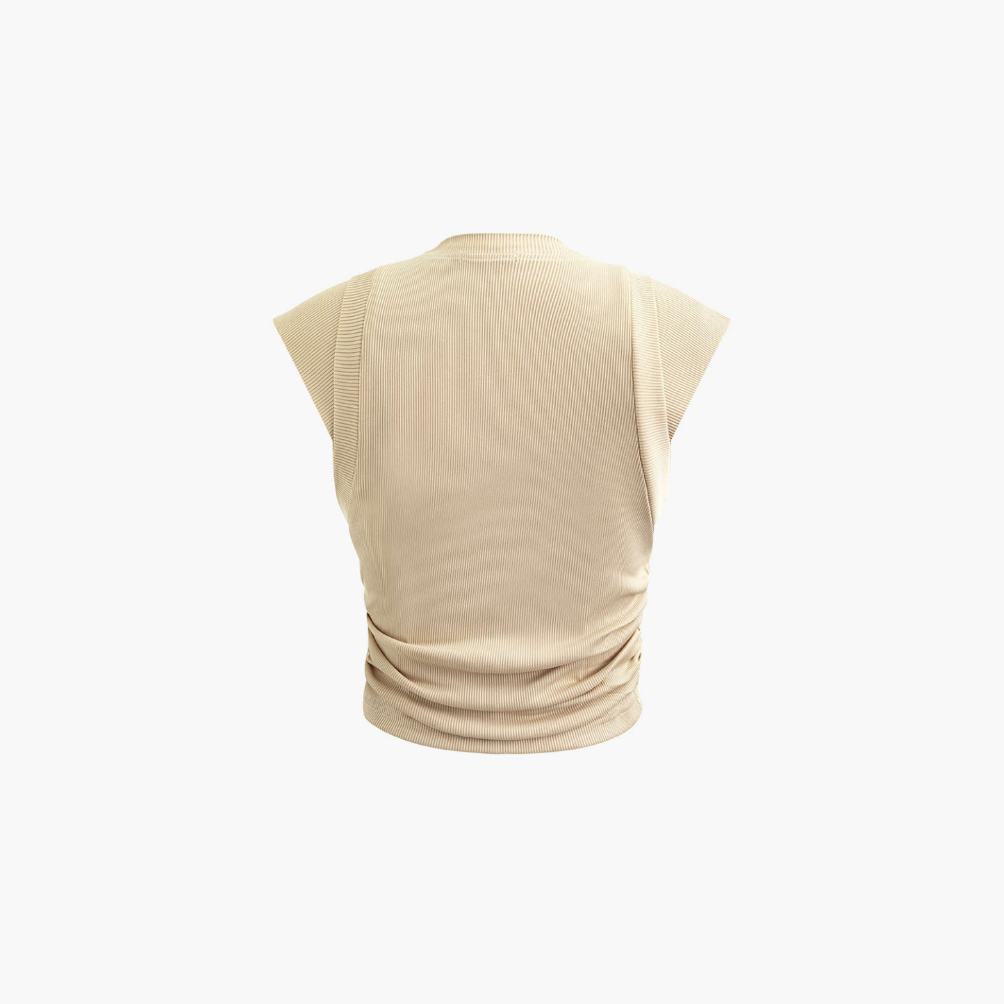 Charlotte™ | Cap Sleeve Ruched Top