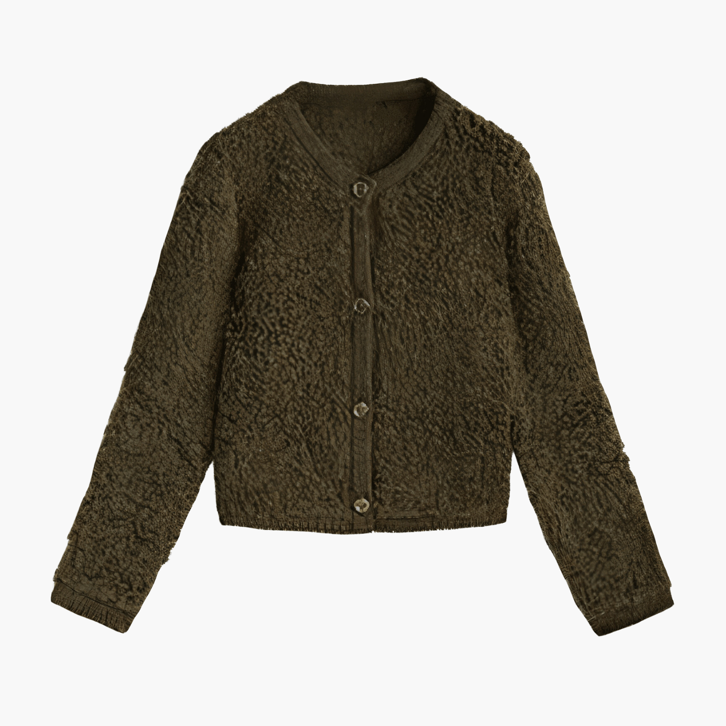 Charlotte™ | Cosy Teddy Cardigan