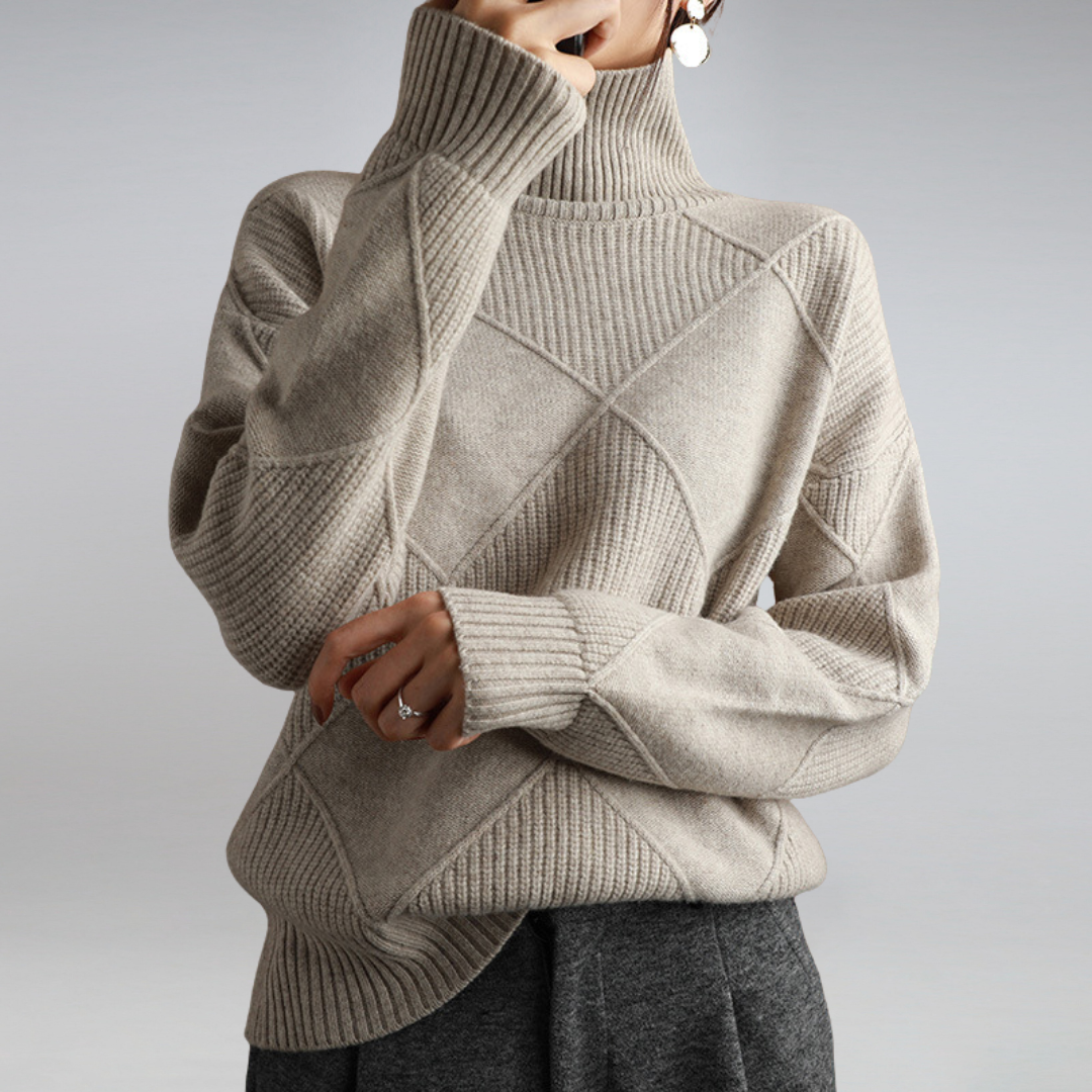 Charlotte™ | Turtleneck Jumper