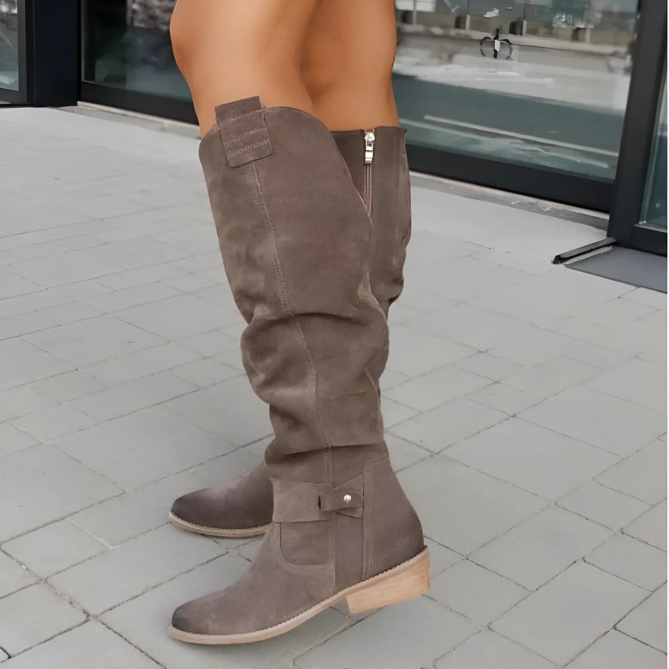 Charlotte™ | High-quality women's leather boots