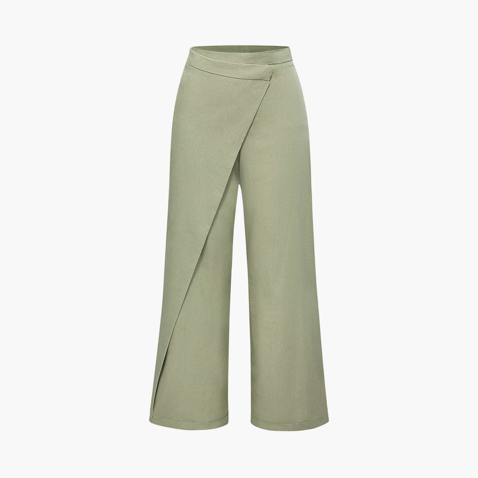 Charlotte™ | Asymmetric Wrap Trousers