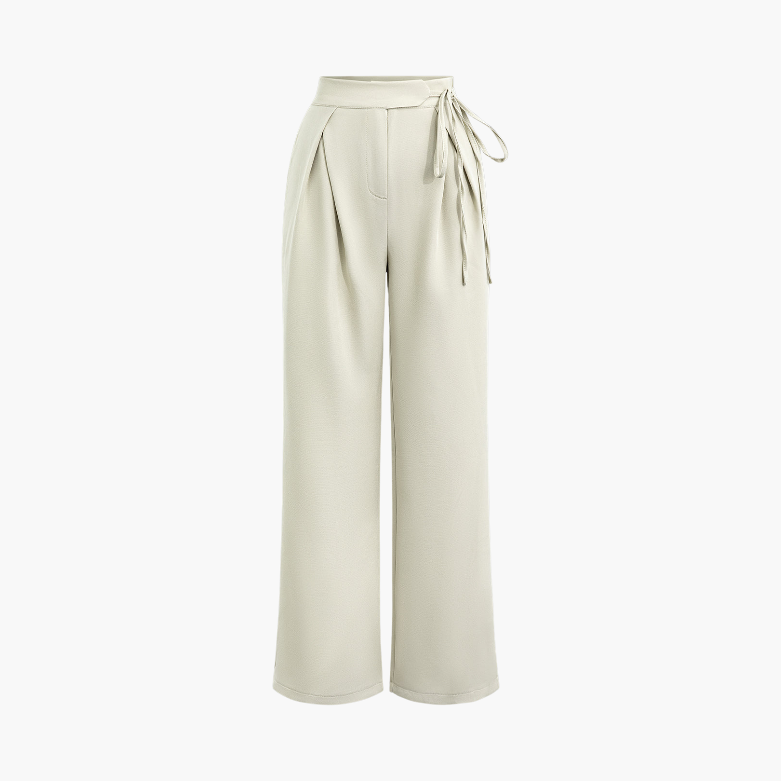 Charlotte™ | Belted Pleated Trousers