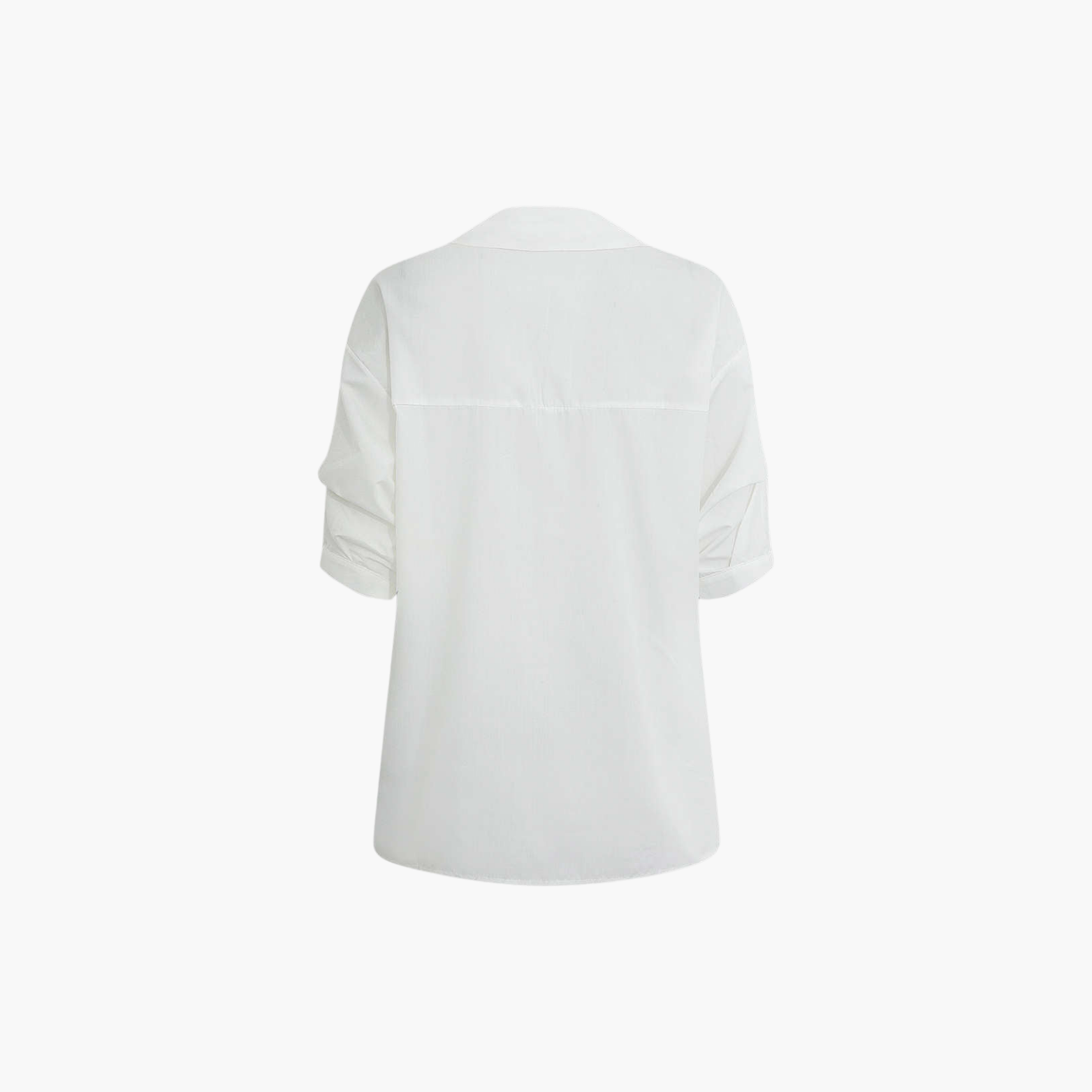 Charlotte™ | Cross-Front Casual Blouse