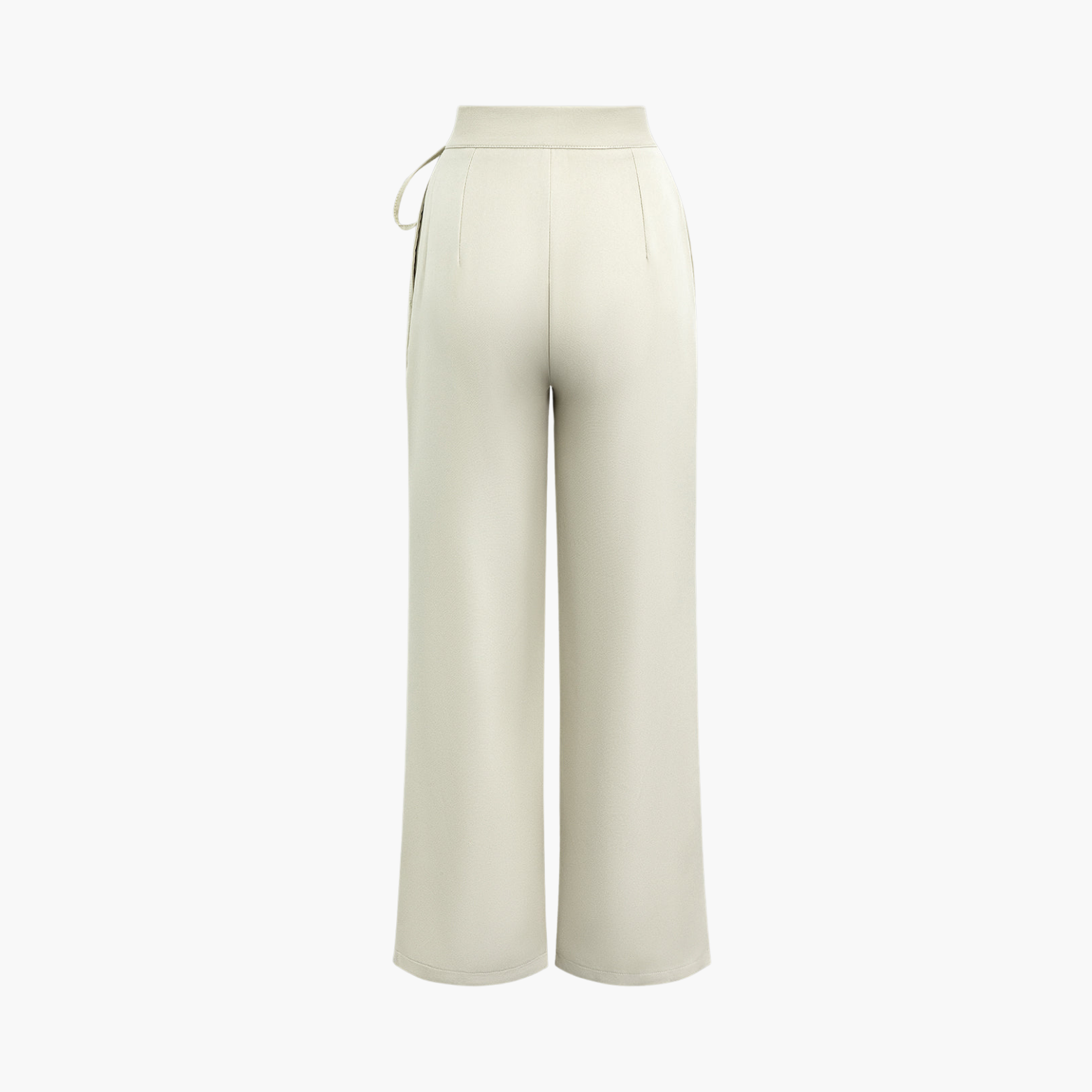 Charlotte™ | Belted Pleated Trousers