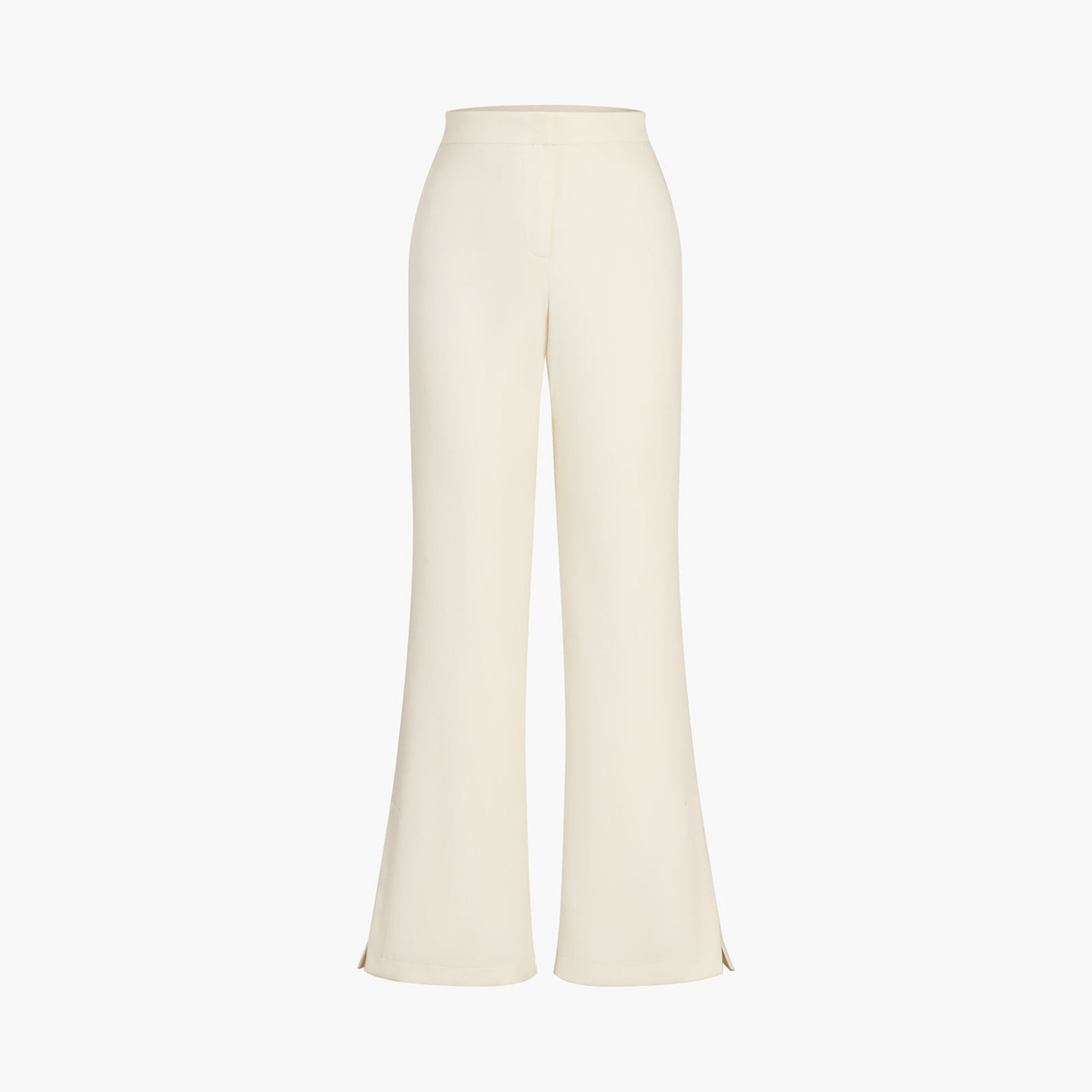Charlotte™ | Flared Hem Trousers with Split