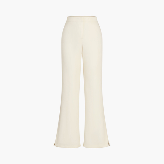 Charlotte™ | Flared Hem Trousers with Split
