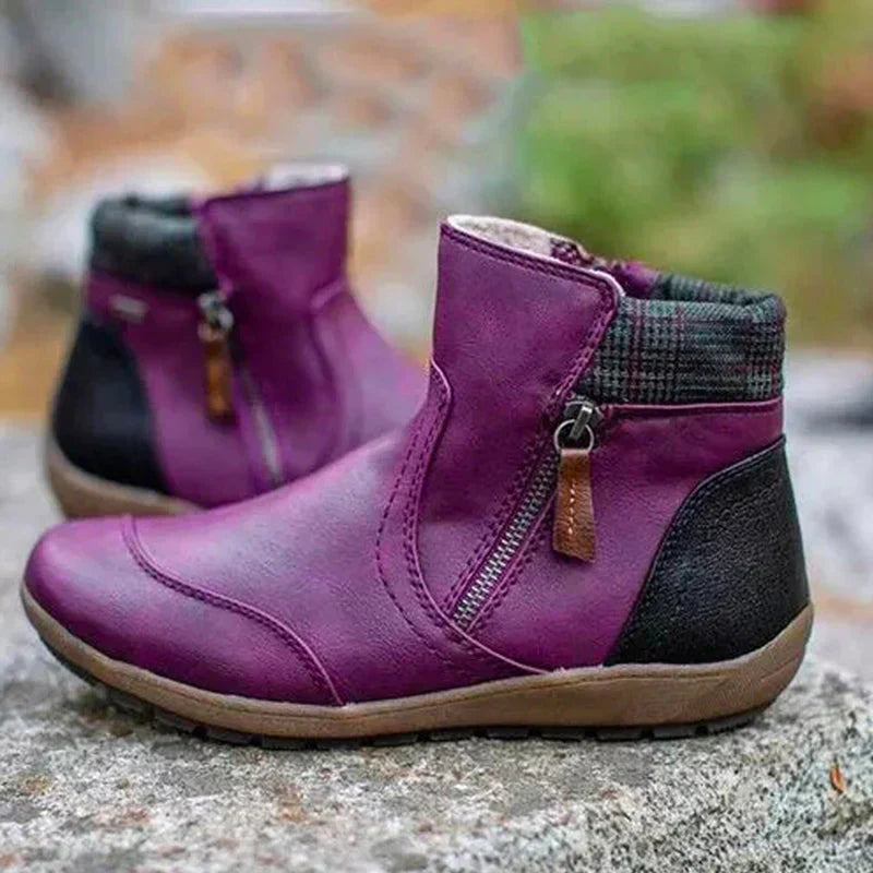 Charlotte™ | Premium Zipper Orthopedic Waterproof Boots