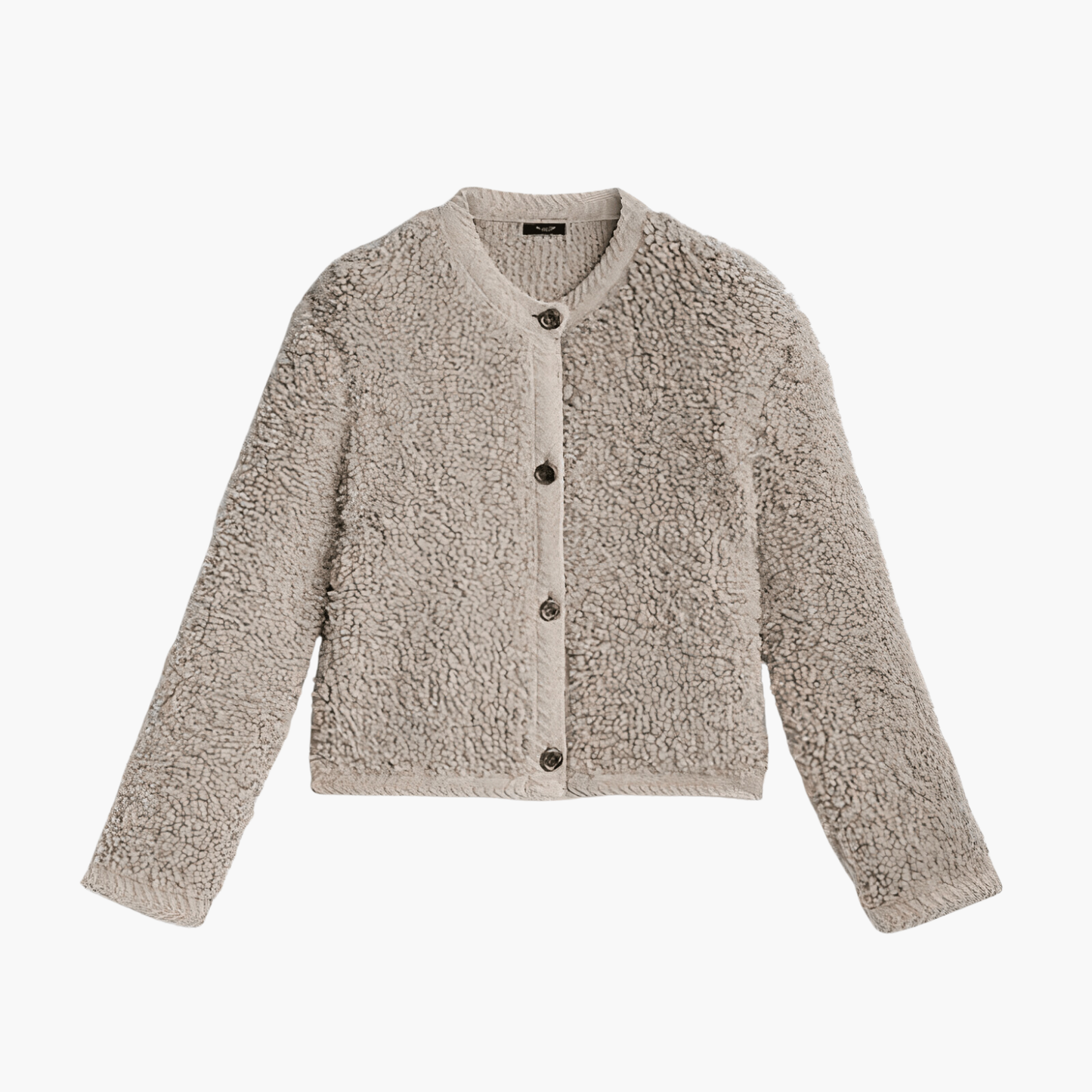 Charlotte™ | Cosy Teddy Cardigan