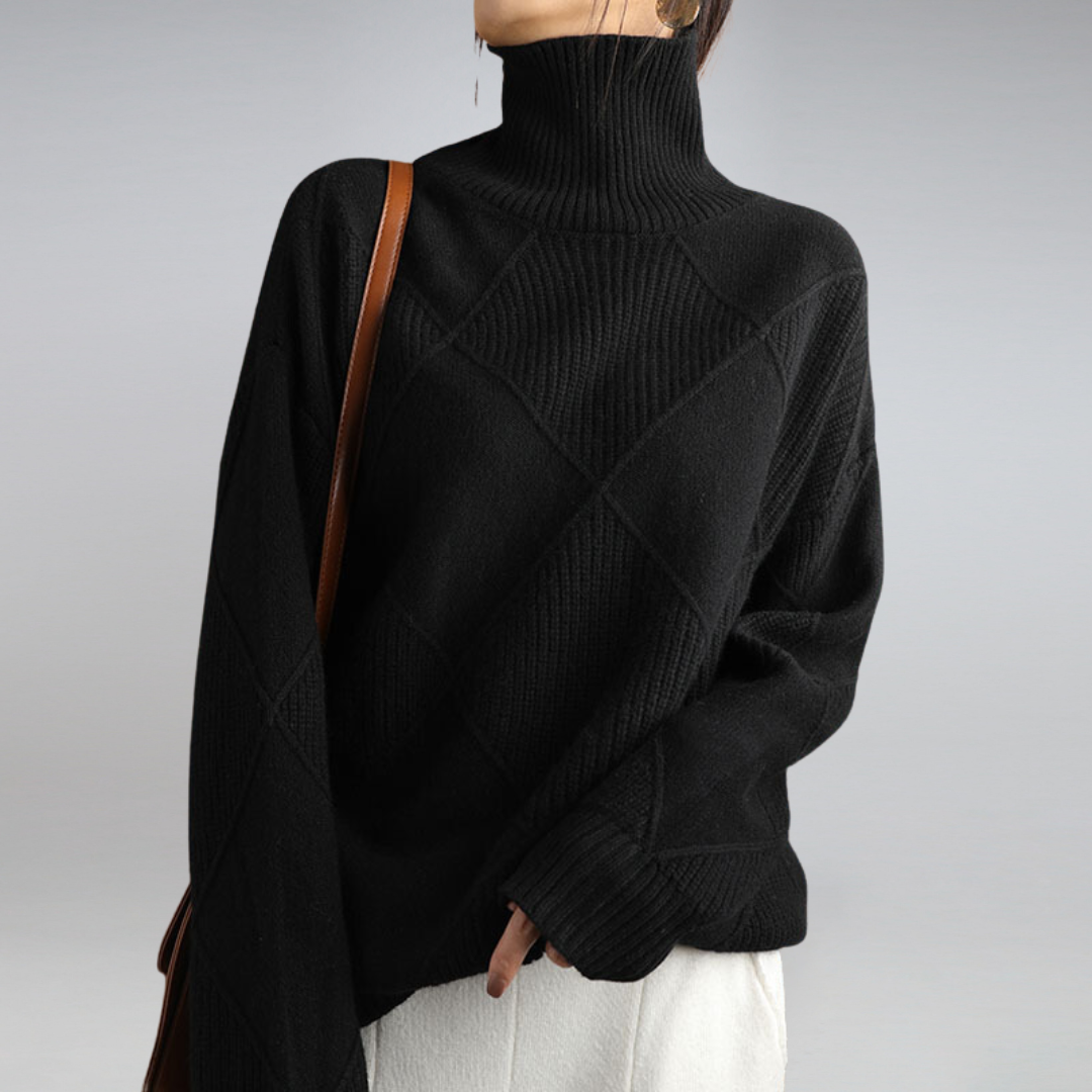 Charlotte™ | Turtleneck Jumper