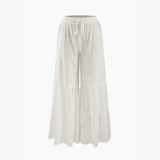 Charlotte™ | Tiered Ruffle Wide-Leg Trousers