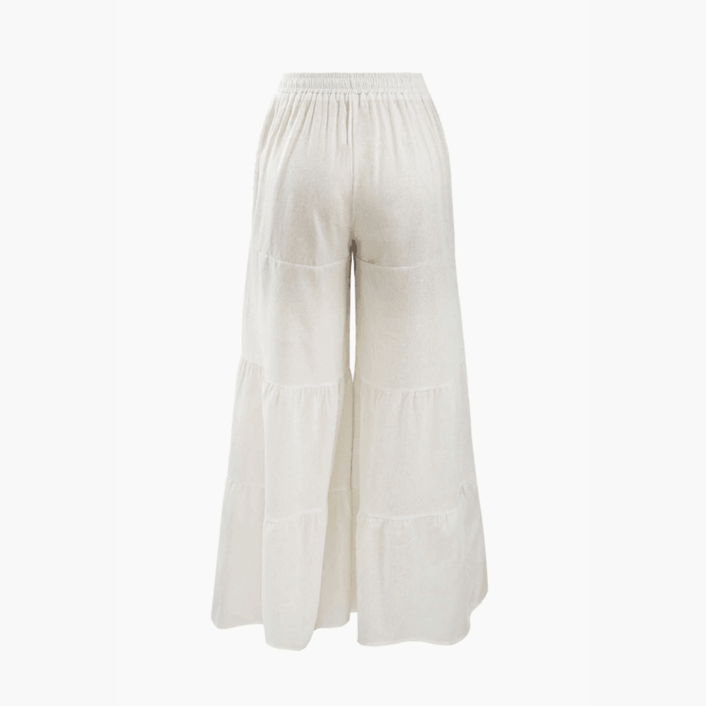 Charlotte™ | Tiered Ruffle Wide-Leg Trousers