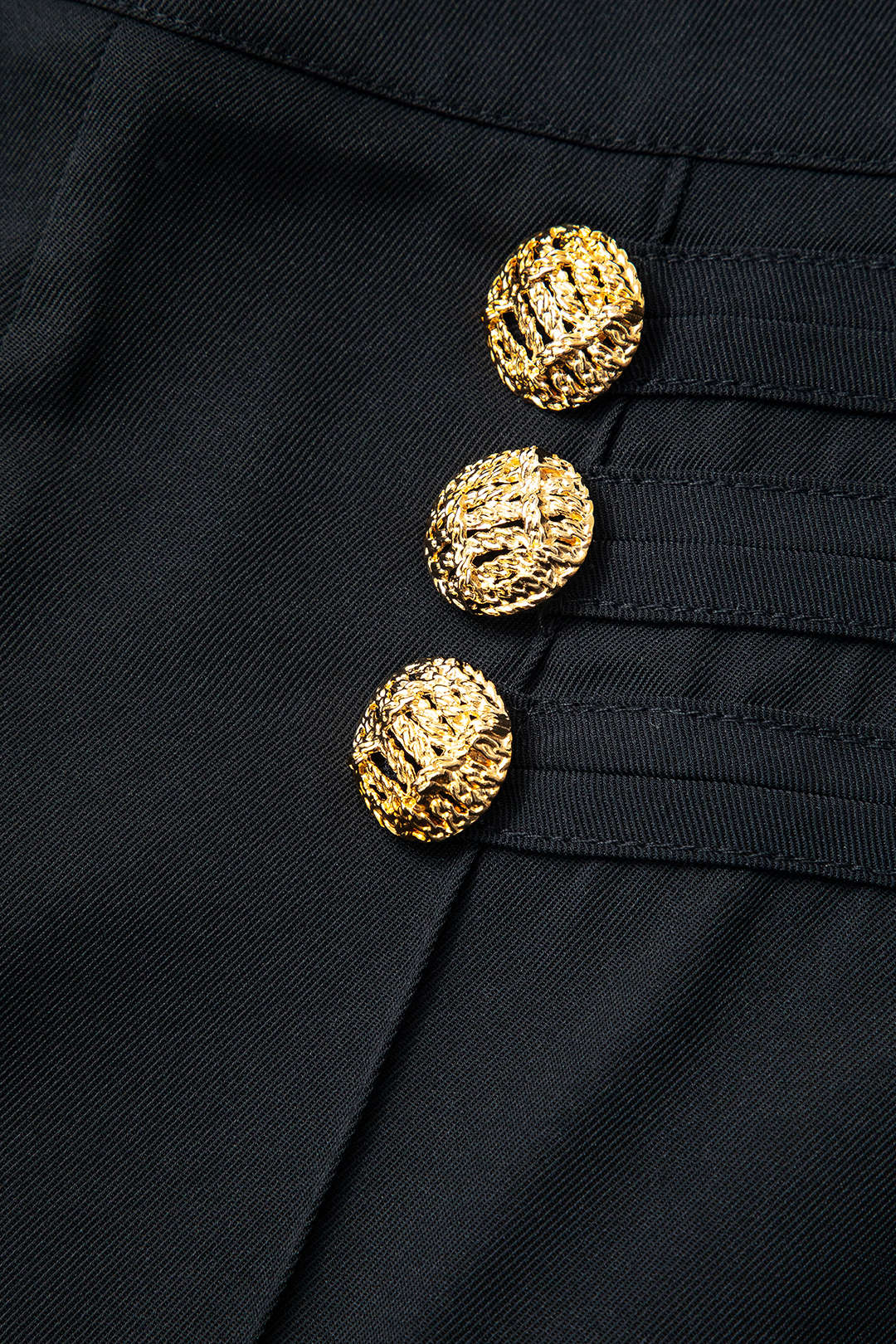 Charlotte™ | High-Waist Mariner Trousers