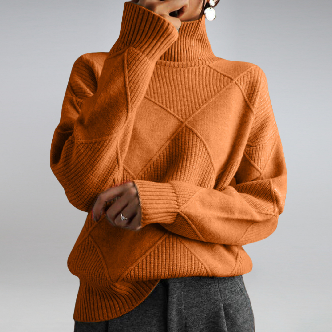 Charlotte™ | Turtleneck Jumper