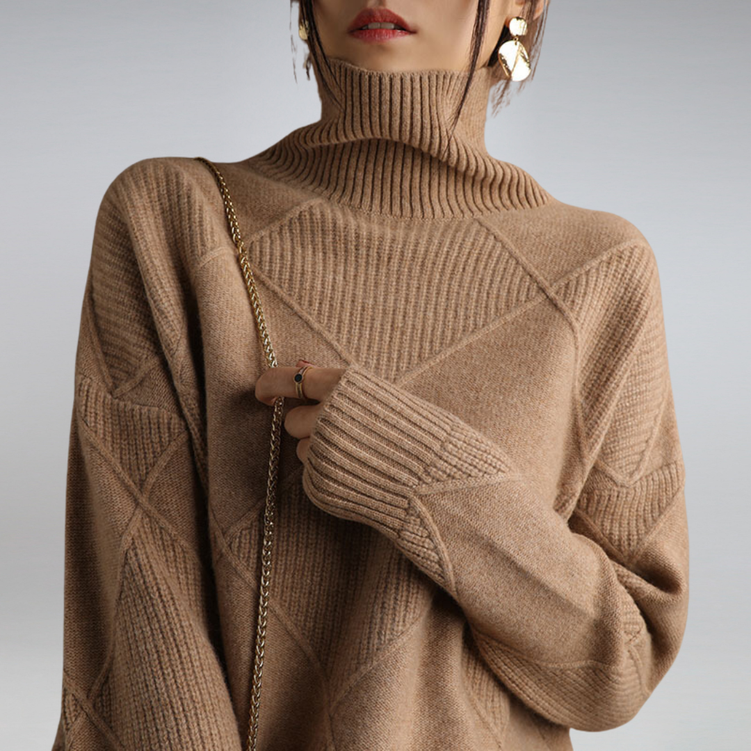 Charlotte™ | Turtleneck Jumper