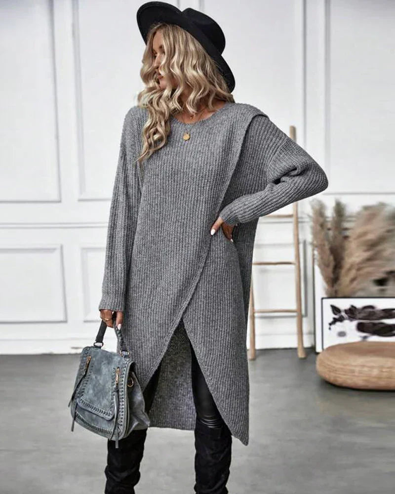 Charlotte™ | Long Stylish Sweater