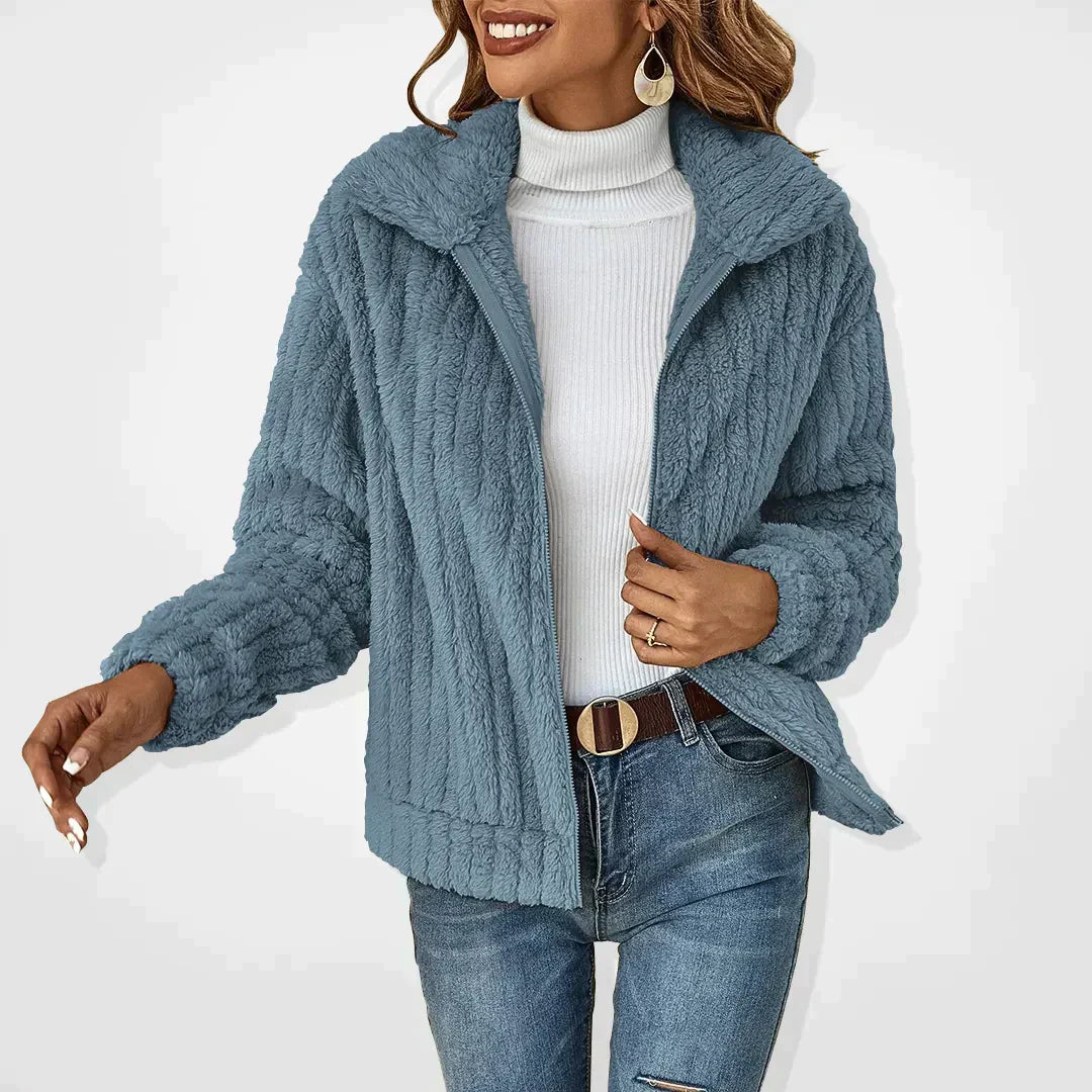 Charlotte™ | CASUAL PLUSH CARDIGAN