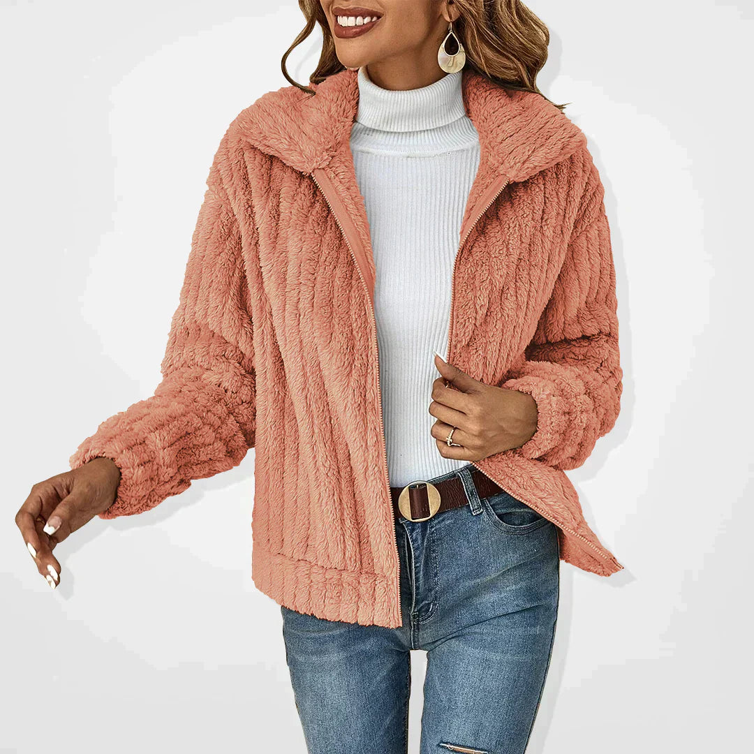 Charlotte™ | CASUAL PLUSH CARDIGAN