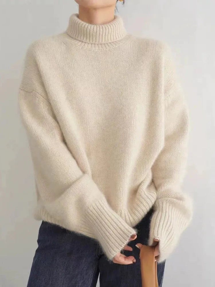 Charlotte™ | TURTLENECK SWEATER