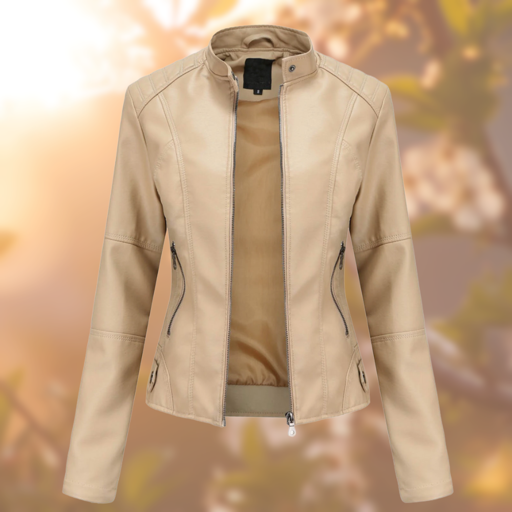 Charlotte™ | The stylish and unique leather jacket