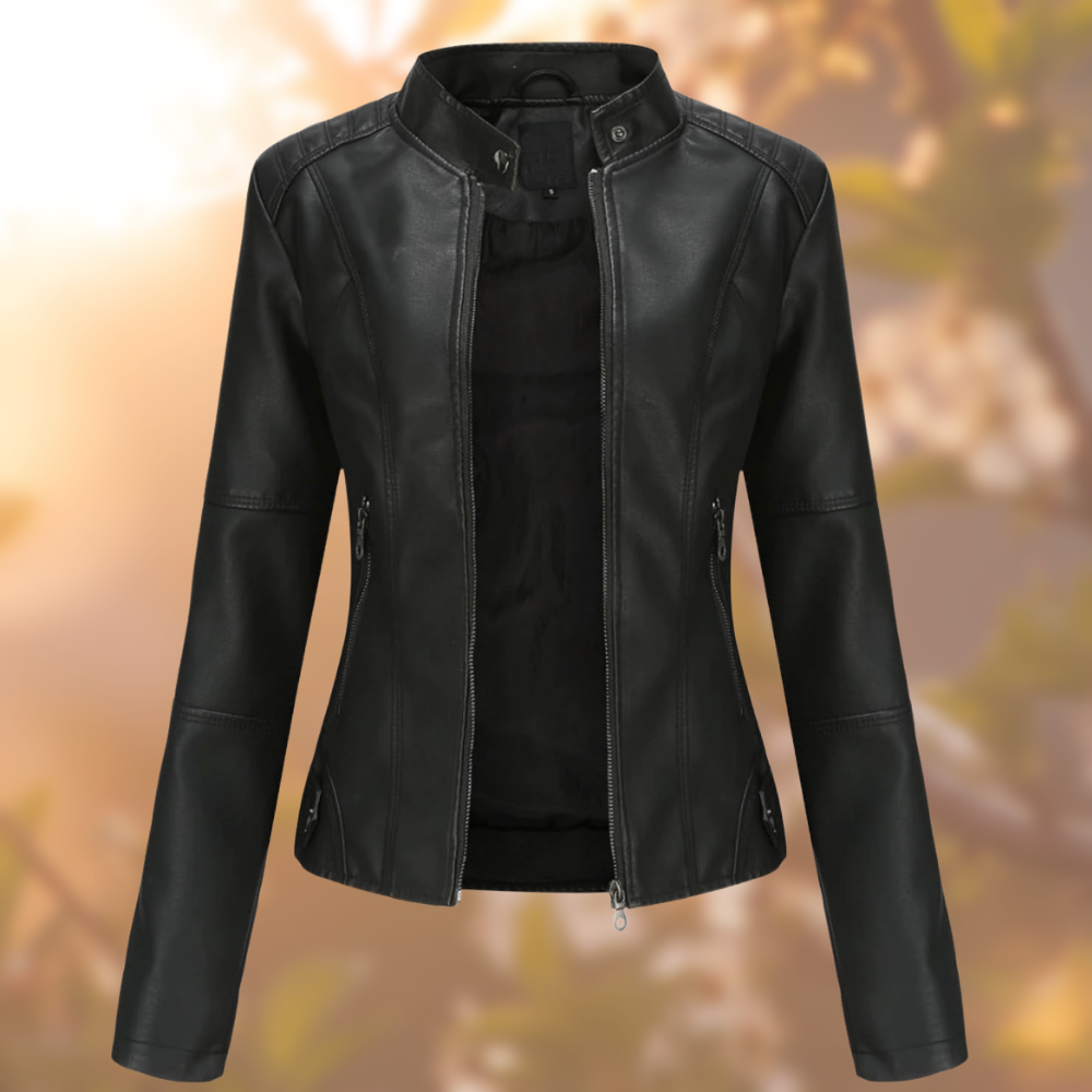 Charlotte™ | The stylish and unique leather jacket