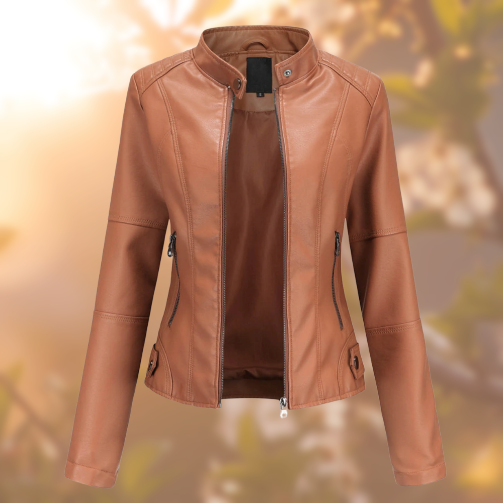 Charlotte™ | The stylish and unique leather jacket