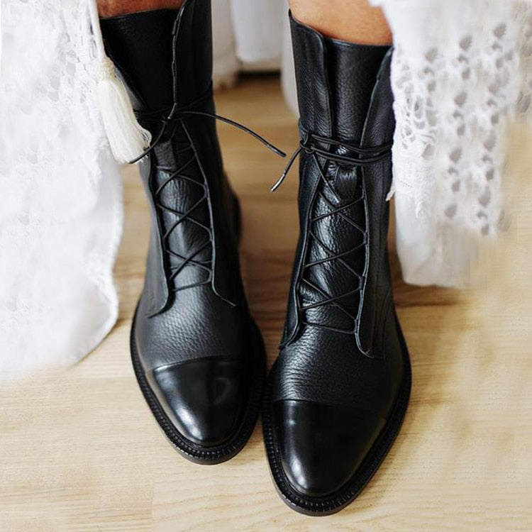 Charlotte™ | Premium heeled boots