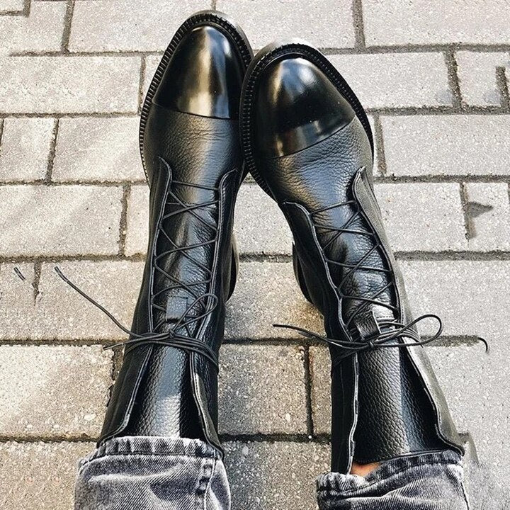 Charlotte™ | Premium heeled boots