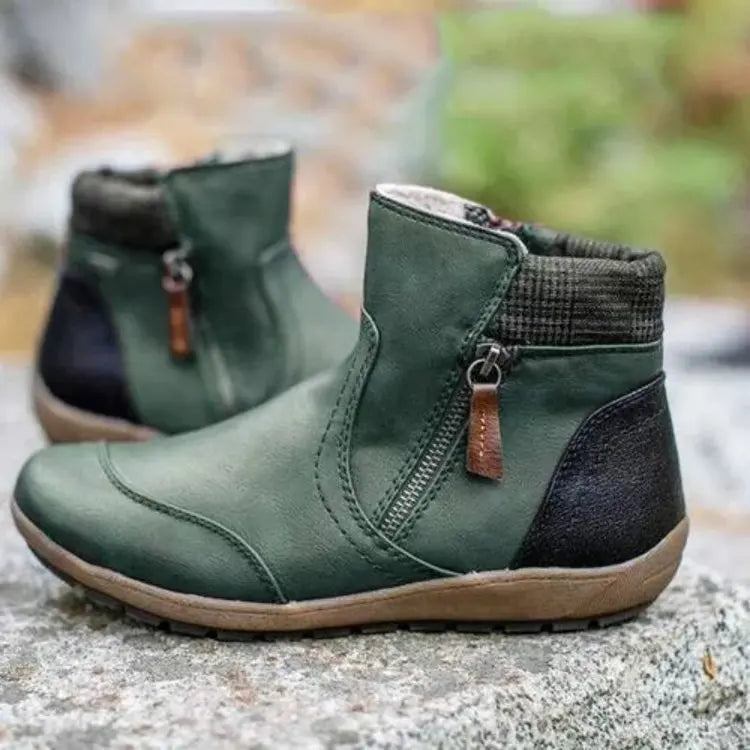 Charlotte™ | Premium Zipper Orthopedic Waterproof Boots