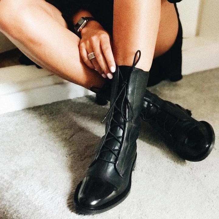 Charlotte™ | Premium heeled boots