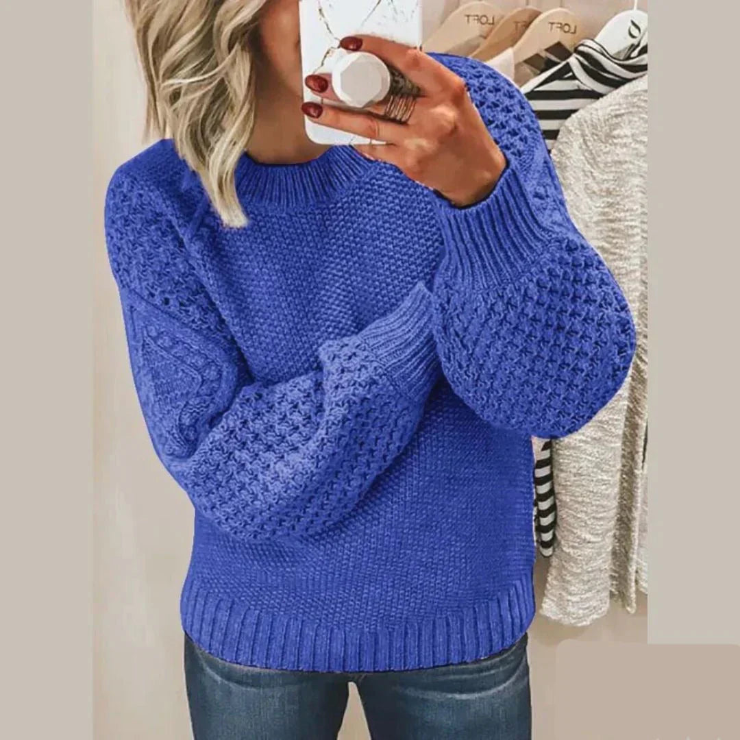 Charlotte™ | Classic Knitted Sweater